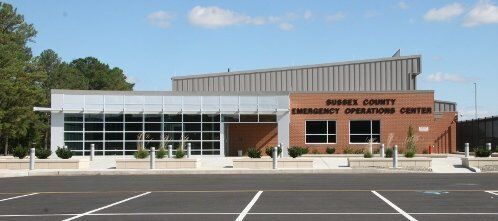 Sussex County Emergency Operations Center (EOC)